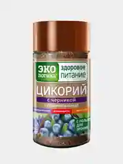 Цикорий сублимированный Экологика, с черникой, 85 г