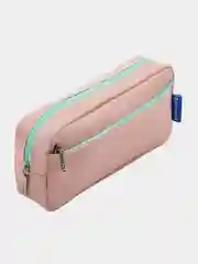 Пенал мягкий BRAUBERG "Pastel", 2 отделения, 21х9,5х5 см