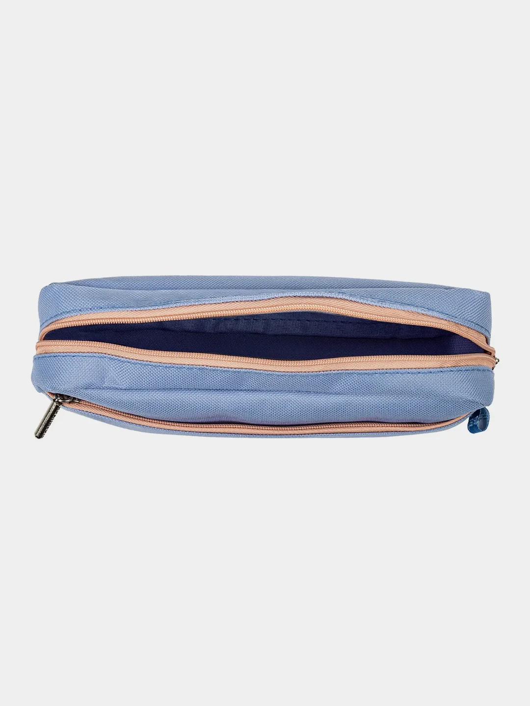 Пенал мягкий BRAUBERG "Pastel", 2 отделения, 21х9,5х5 см