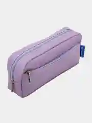 Пенал мягкий BRAUBERG "Pastel", 2 отделения, 21х9,5х5 см