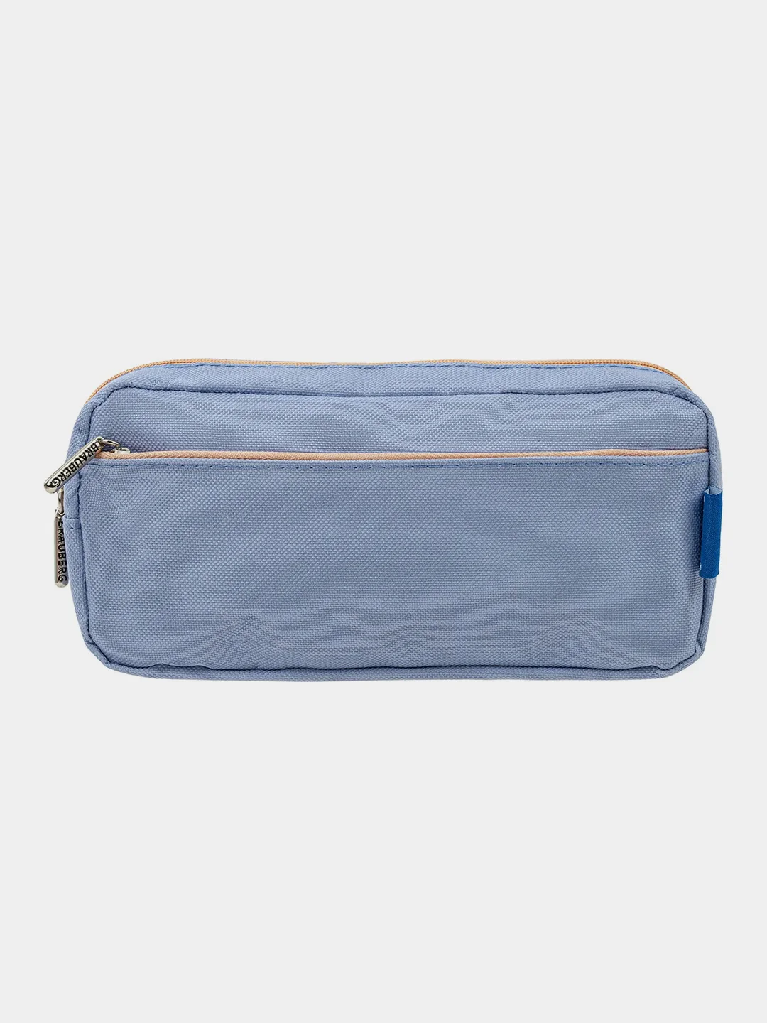 Пенал мягкий BRAUBERG "Pastel", 2 отделения, 21х9,5х5 см