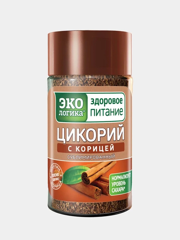 Цикорий сублимированный Экологика, корица, 85 г