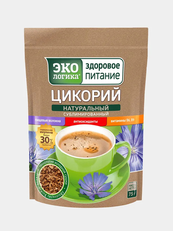Купить Цикорий Сублимированный Экологика На Озоне