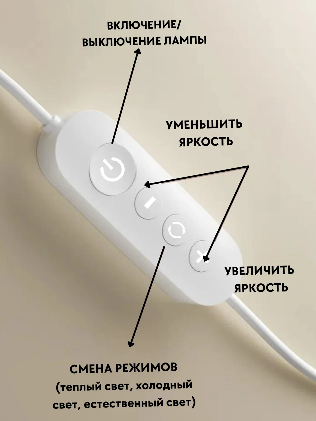 Белый лампа настольная на струбцине, для маникюра, для письменного стола, для офиса, светильник