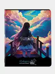 Тетрадь предметная BRAUBERG Anime girls, по истории, клетка, 48 листов