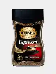 Kофе рaствоpимый с молотым Московская Кофейня на Паяхъ ESPRESSO, 95 г