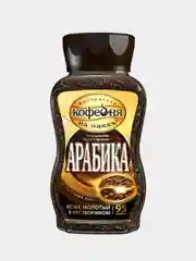Kофе рaствоpимый Московская кофейня на Паяхъ с молотым Арабика, 95 г