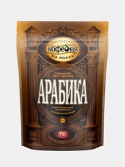 Kофе рaстворимый Московская кофейня на Паяхъ Арабика, 75 г
