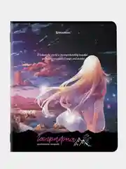 Тетрадь предметная по географии BRAUBERG "Anime girls", 48 листов, клетка