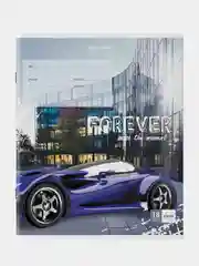 Тетрадь BRAUBERG "Sports car", клетка, 18 листов, 10 штук