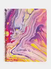 Тетрадь BRAUBERG "Colorful Art", 80 листов, клетка