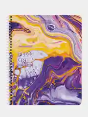 Тетрадь BRAUBERG "Colorful Art", 80 листов, клетка