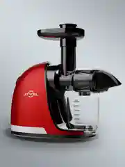 Красный соковыжималка шнековая электрическая Atvel PowerTwist J3 Red, 150 Вт