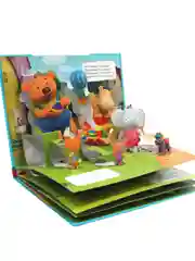 Книга детская Проф-Пресс панорамка 3D Тима и Тома "Лучшие друзья"