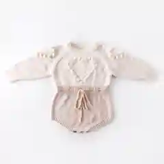 Детское вязанное боди