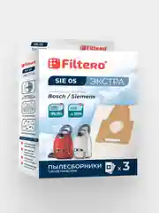 Мешки-пылесборники Filtero SIE 05 Экстра для пылесосов BOSCH,SIEMENS, синтетические, 3 шт