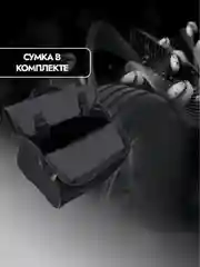 Компрессор автомобильный от аккумулятора, автонасос автомобильный