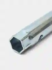 Ключ свечной двухсторонний (трубка) 16x21х200мм с воротком