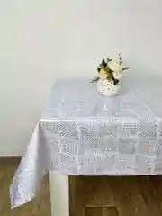 Скатерть на стол,скатерть для праздника,клеенка для стола на ткан.основе