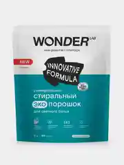 Универсальный стиральный порошок Wonder Lab для цветного белья, 3 кг