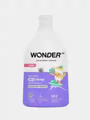 Детская эко пена для ванны Зефирка WONDER LAB 3+ экологичное средство для купания малышей