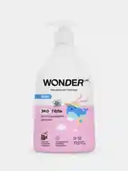 Эко гель для подмывания девочек до 10лWONDER LAB, экологичное и безопасное средство 0,54л