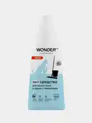 Жидкое эко средство для мытья пола в домах с животными WONDER LAB концентрат 1,1л