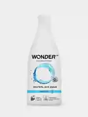 Эко гель для душа и шампунь 2в1 увлажняющий Aqua blue WONDER LAB для мужчин женщин 0,55л
