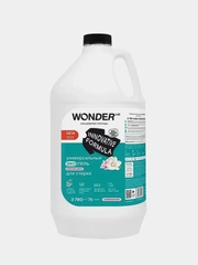 Универсальный эко гель для стирки белья WONDER LAB, "Утренние цветы", 3780 мл