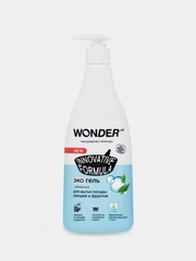 Эко гель для мытья посуды WONDER LAB, нейтральный, 0,55 л