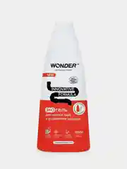 Эко средство для прочистки труб и устранения засоров WONDER LAB, без запаха, 1100 мл