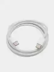 Зарядный кабель для Apple iPhone 15 и Android, плетеный, 60w/100w, Type-C / Type-C, тайпси