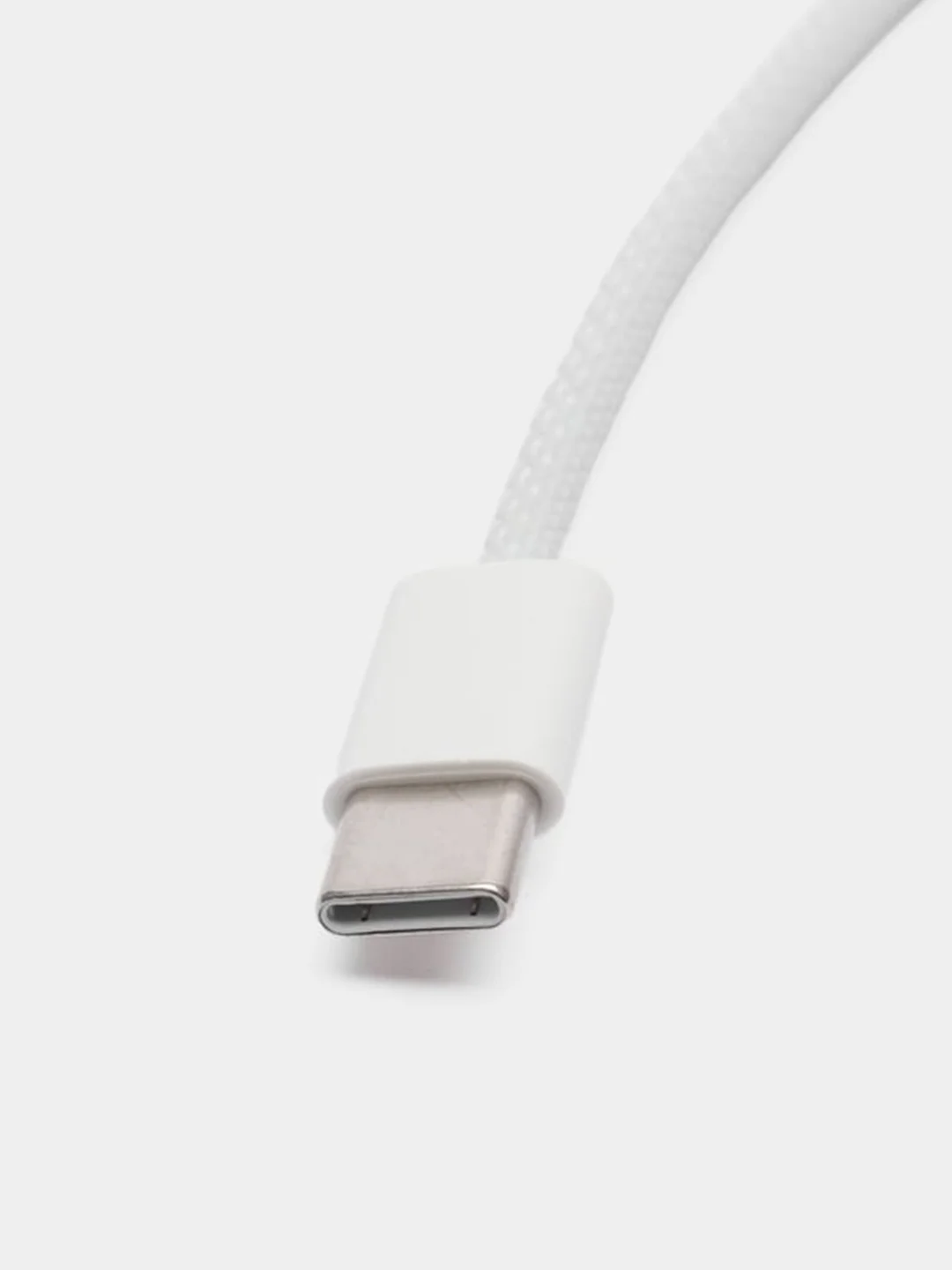 Зарядный кабель для Apple iPhone 15 и Android, плетеный, 60w/100w, Type-C / Type-C, тайпси