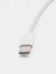 Зарядный кабель для Apple iPhone 15 и Android, плетеный, 60w/100w, Type-C / Type-C, тайпси