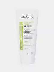 Био-маска ARAVIA APPLE CIDER VINEGAR BIO MASK, с яблочным уксусом и розмарином, 200 мл