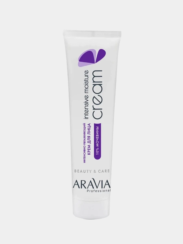 Крем для лица ARAVIA INTENSIVE MOISTURE CREAM, интенсивно увлажняющий, с мочевиной, 100 мл