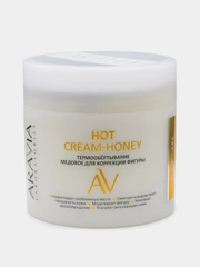 Термообёртывание медовое ARAVIA HOT CREAM-HONEY, для коррекции фигуры, 300 мл