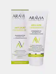 Очищающий гель для лица и тела ARAVIA, с салициловой кислотой, 200 мл