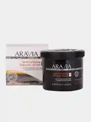 Антицеллюлитный скраб ARAVIA Organic, с вулканической глиной, 550 мл