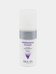 CC-крем с ARAVIA Multifunctional CC-Cream, SPF20, тон 02, песочный, 150 мл