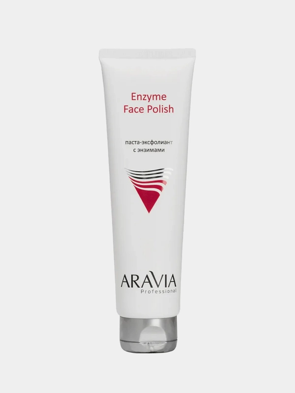Паста-эксфолиант с энзимами для лица ARAVIA Enzyme Face Polish, 100 мл