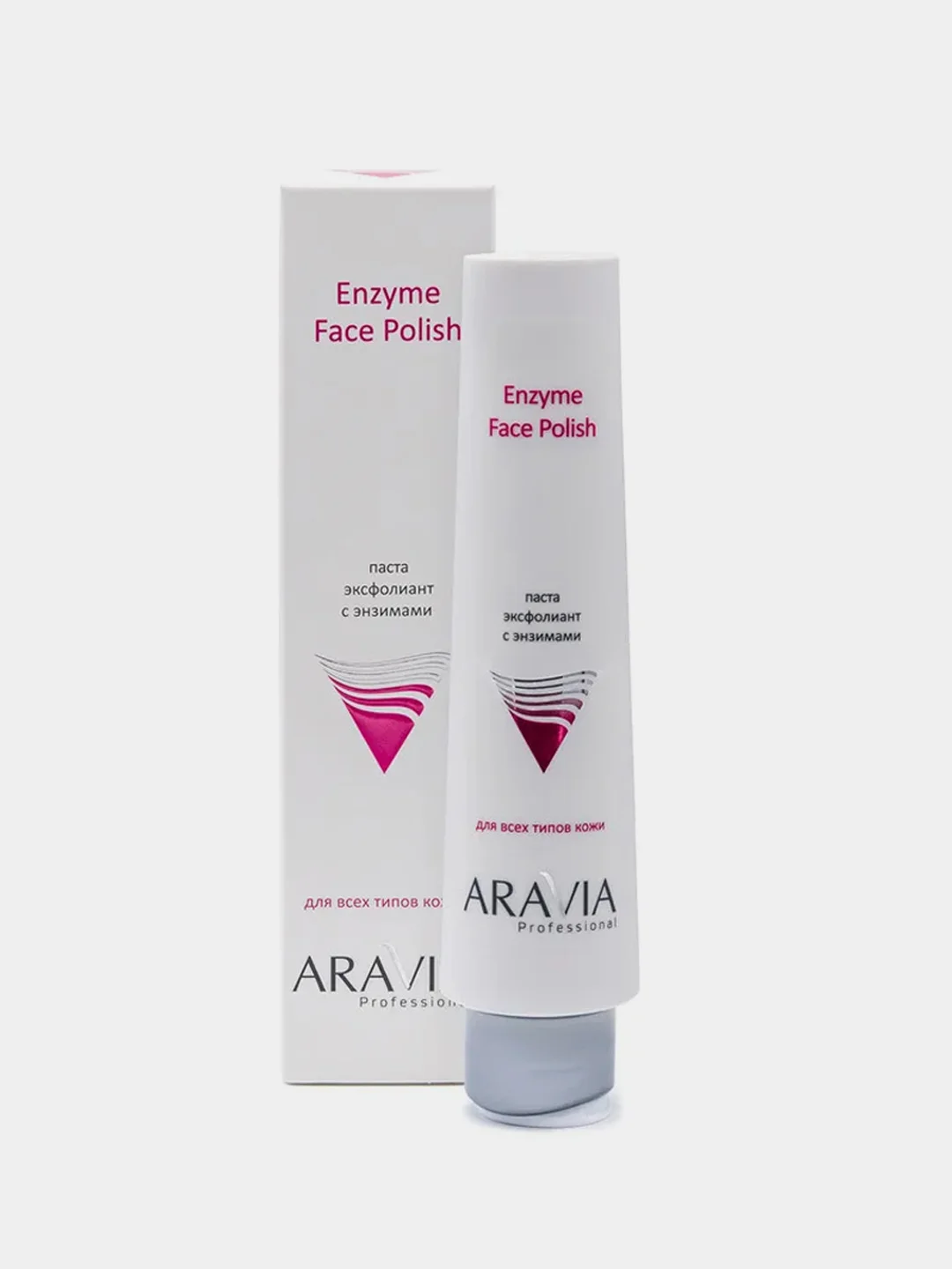 Паста-эксфолиант с энзимами для лица ARAVIA Enzyme Face Polish, 100 мл