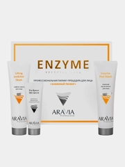 Профессиональная пилинг-процедура для лица ARAVIA Professional "Энзимный пилинг"