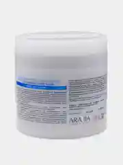 Детокс-скраб ARAVIA Mineral Detox-Scrub, с чёрной гималайской солью, 300 мл