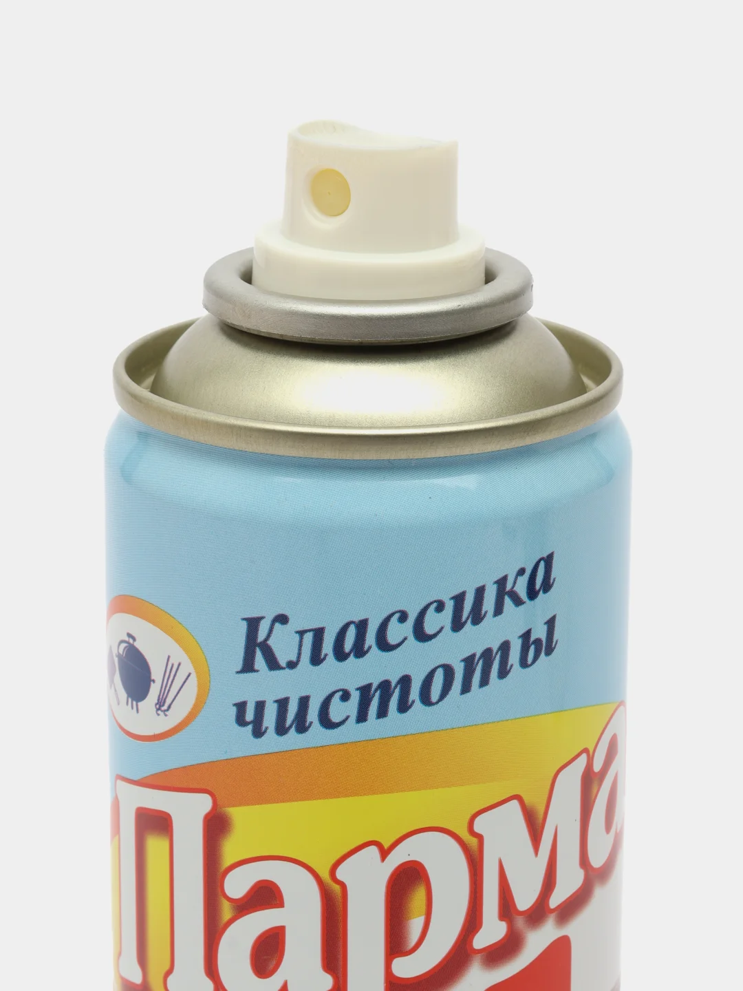 Красный очиститель нагара 255 мл, для плиты, коптильни, барбекю, решетки, шампура "Парма-1"