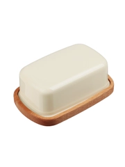 Масленка Sugar&Spice Rosemary "Butter" деревянная 18х9,5х6,5 см