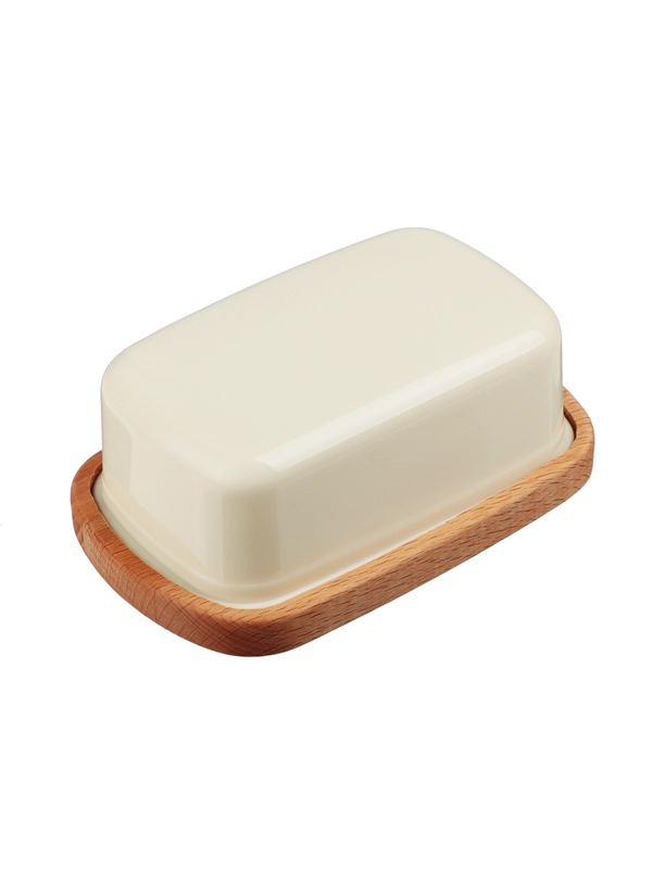 Масленка Sugar&Spice Rosemary "Butter" деревянная 18х9,5х6,5 см