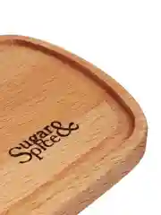Масленка Sugar&Spice Rosemary "Butter" деревянная 18х9,5х6,5 см