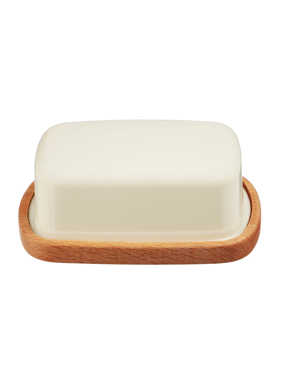 Масленка Sugar&Spice Rosemary "Butter" деревянная 18х9,5х6,5 см