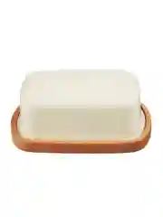 Масленка Sugar&Spice Rosemary "Butter" деревянная 18х9,5х6,5 см